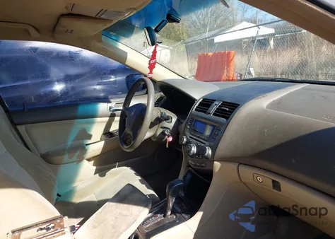 2007 Honda Accord 2.4 Se из США, поврежденный, VIN 1HGCM56377A027637